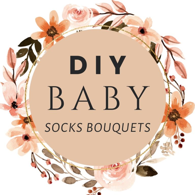 DIY Baby Sock Bouquets