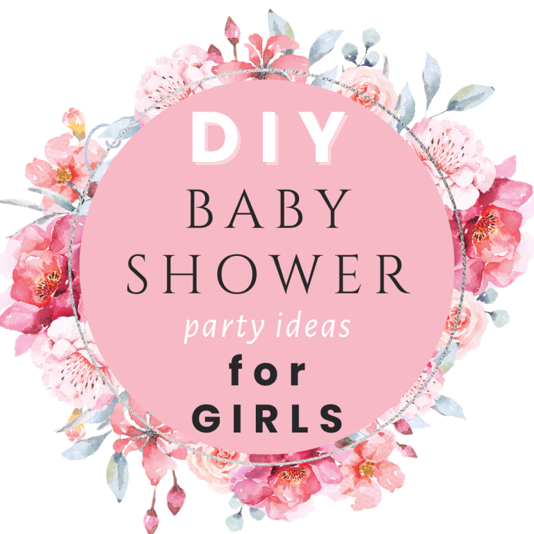 DIY Baby Shower Party Ideas For Girls
