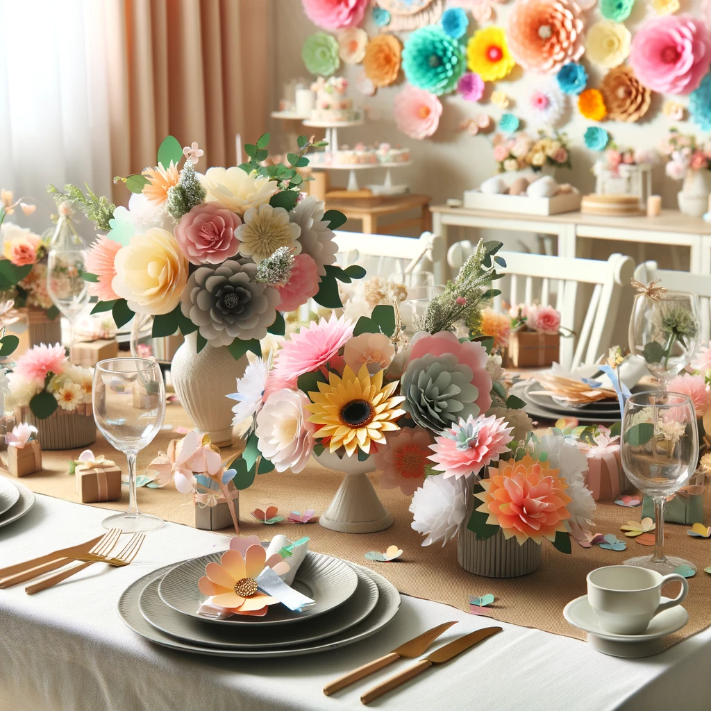 floral baby shower